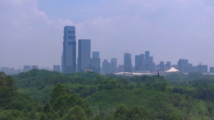 四川天府新区中央法务区 中央法务区