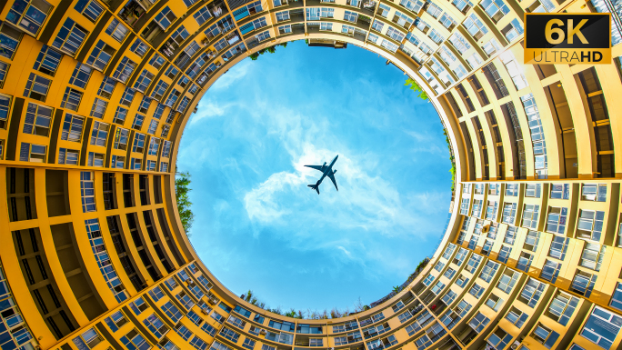 【6K】昆明网红景点傲城大厦延时