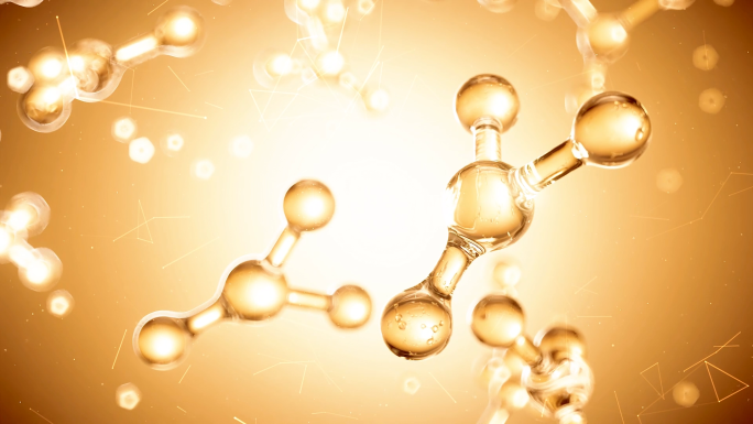 金色分子成分结构 介绍快闪