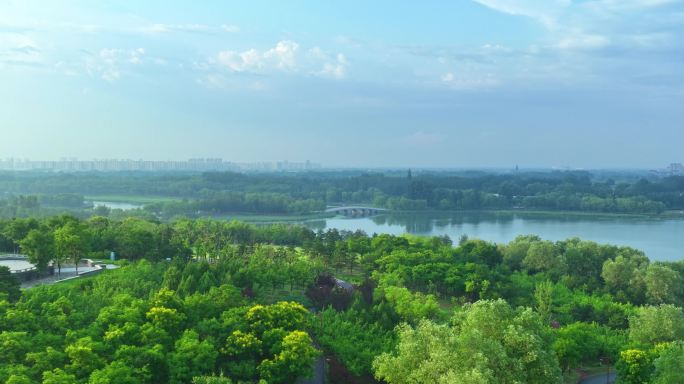 绿色北京 北京森林 南海子公园