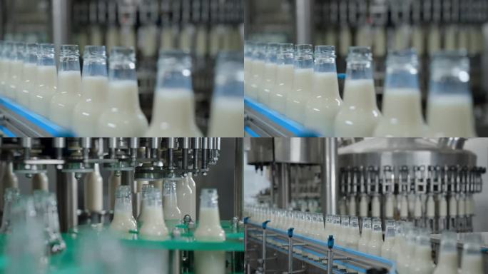 食品生产线豆奶牛奶果汁源头生产