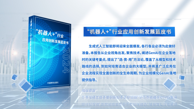 蓝皮书书本书籍简介条例