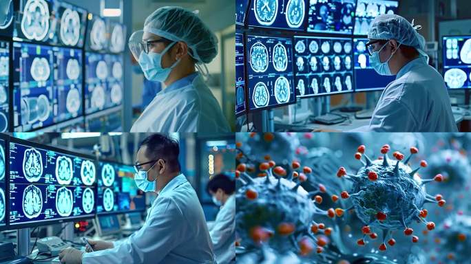 高端医疗机构未来医学研究院CT数字全息
