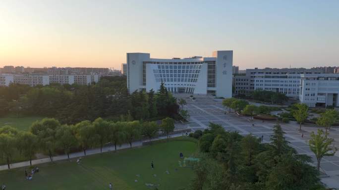 上海大学航拍