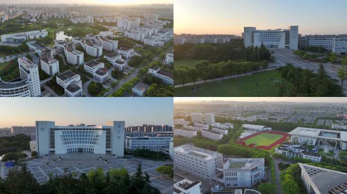 上海大学航拍