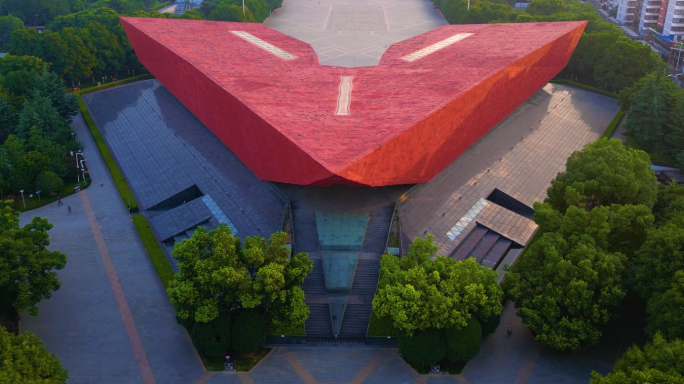 武汉辛亥革命博物馆  首义广场