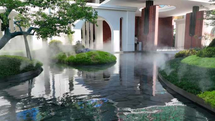 小区景观