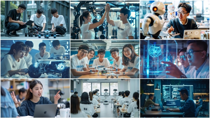 大学生创新创业大学生创客大学生创业团队