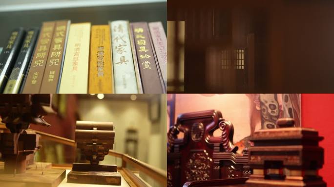 看书 看红木家具檀香 古风
