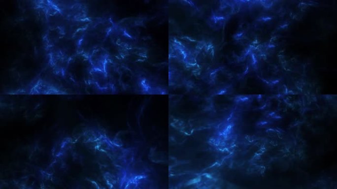 4K旋转循环星云 神秘 隧道 纵深
