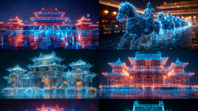 古今幻影VR全息投影历史复原