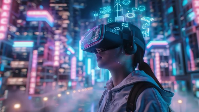 VR虚拟与现实应用场景应用