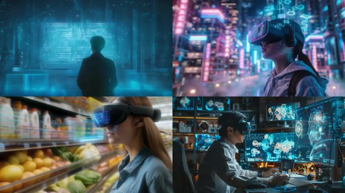 VR虚拟与现实应用场景应用