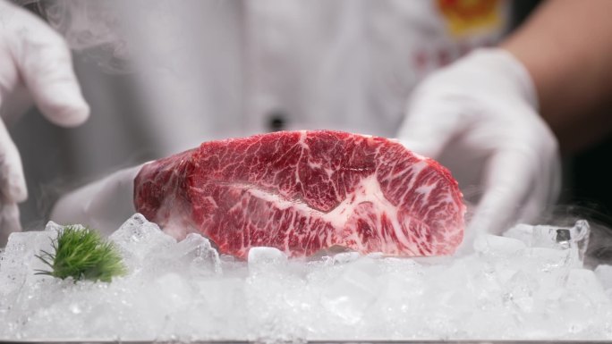 牛肉涮火锅肉类涮品