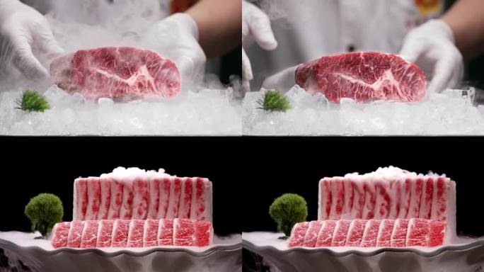 牛肉涮火锅肉类涮品