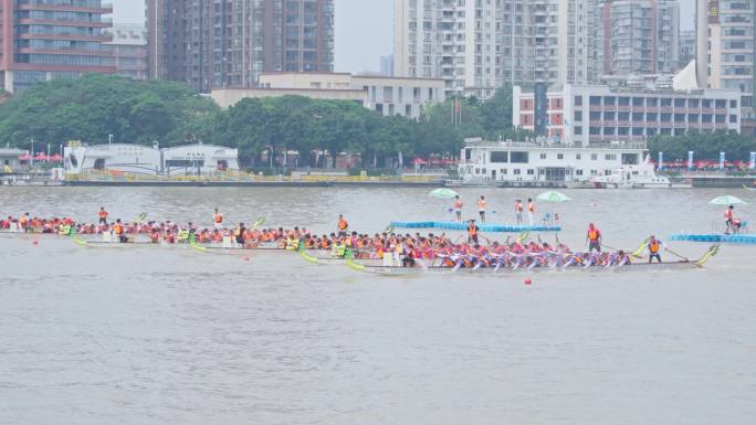 【4K100P】广州国际龙舟邀请赛