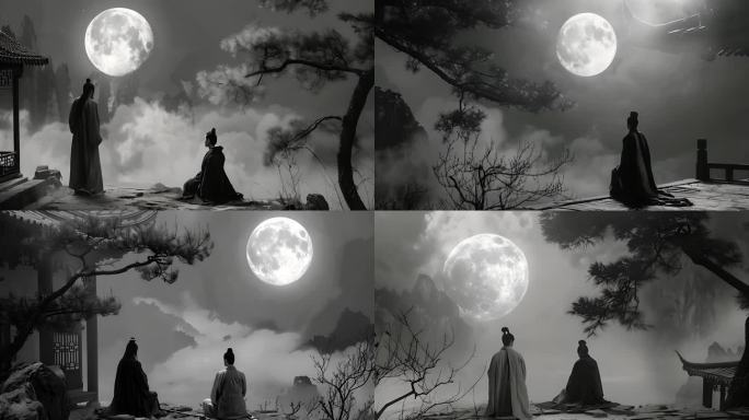 【合集】古人月亮