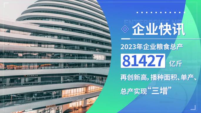企业汇报数据图文
