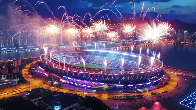 法国巴黎奥运会 埃菲尔铁塔凯旋门卢浮宫