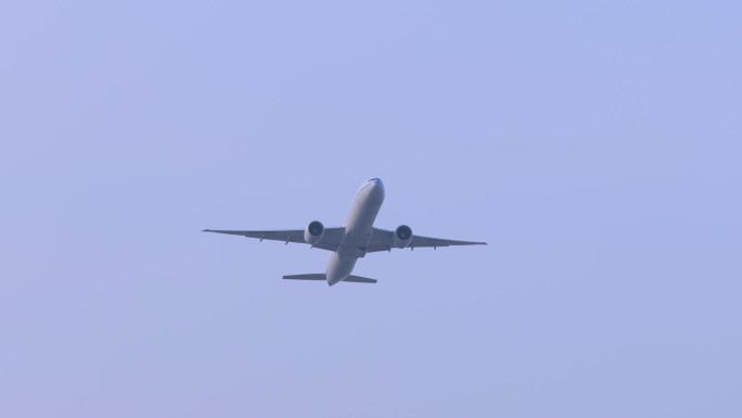 首都机场飞机起飞波音787【A】