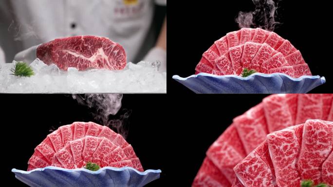 牛肉涮火锅肉类涮品