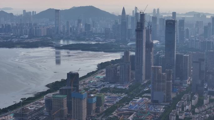 深圳城市规划
