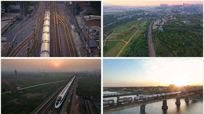 火车高铁货运合集