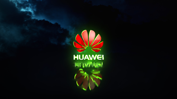 大气描边LOGO展示演绎片头