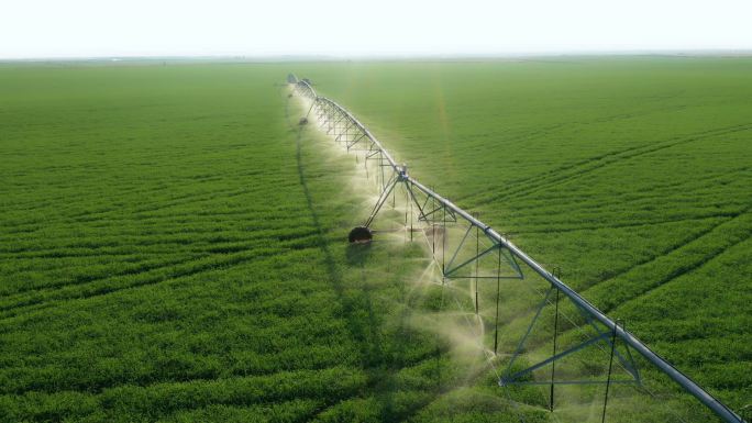 智能灌溉系统 智能农业 高标准智能农田