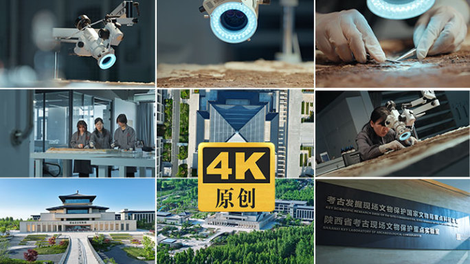 考古文物壁画修复科技工作电子显微镜