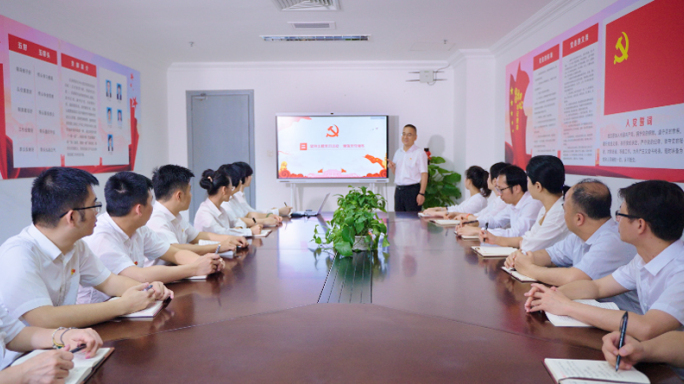 党员学习党课 入党宣誓 党建 建党103