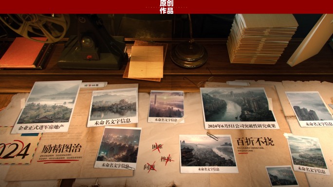 复古历史片头照片回忆（C）