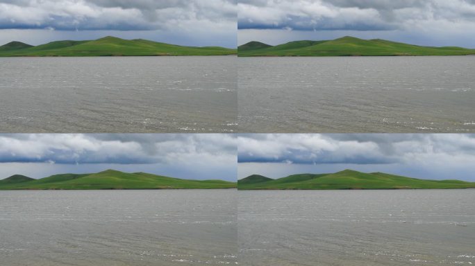 内蒙古乌拉盖草原乌拉盖湖