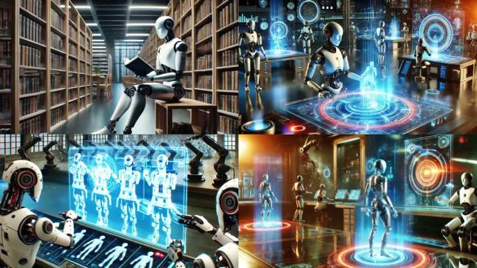 未来机器人时代