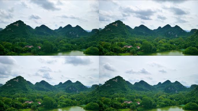 广西柳州龙潭公园自然风光延时摄影