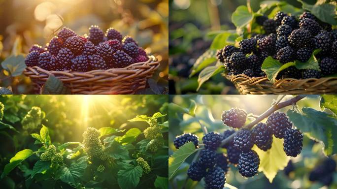 黑桑葚 新疆桑葚 农产品