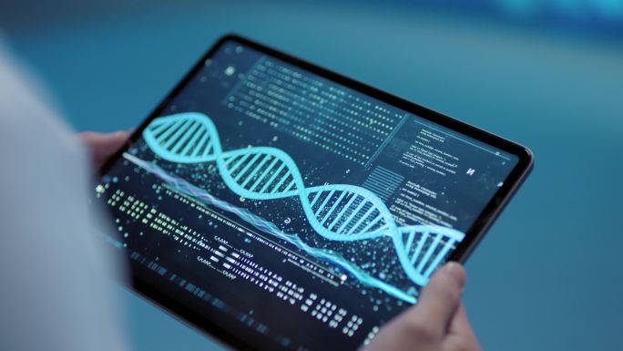 生物科技医学研发DNA基因合成专家特效