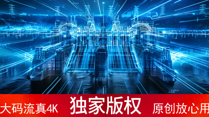 智慧水电站 数字水电站
