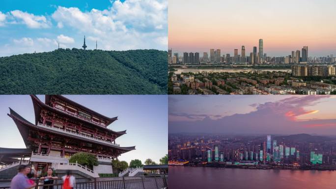 2024长沙最新企业宣传片延时合集
