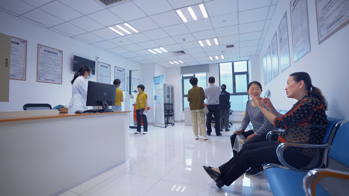 医院/社区医院/社区卫生中心便民服务4K