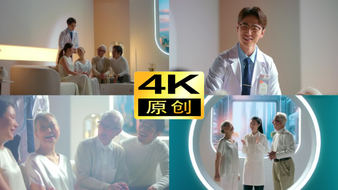 医疗健康老人康养科技生物康复医药药品专家