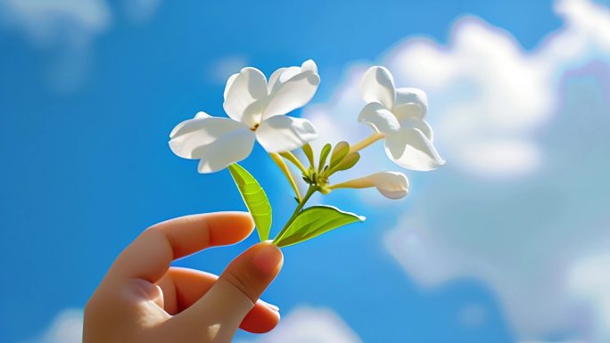 【开花系列】茉莉花 纯洁 友爱
