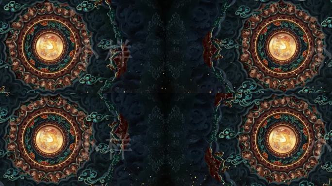 古代花纹 盛世大唐