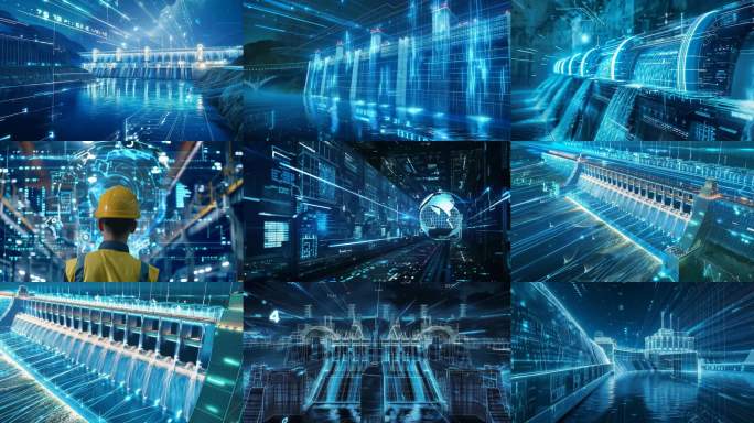 智慧水电站 数字水电站