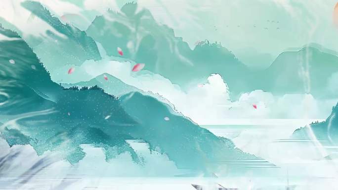 上春山-古风背景