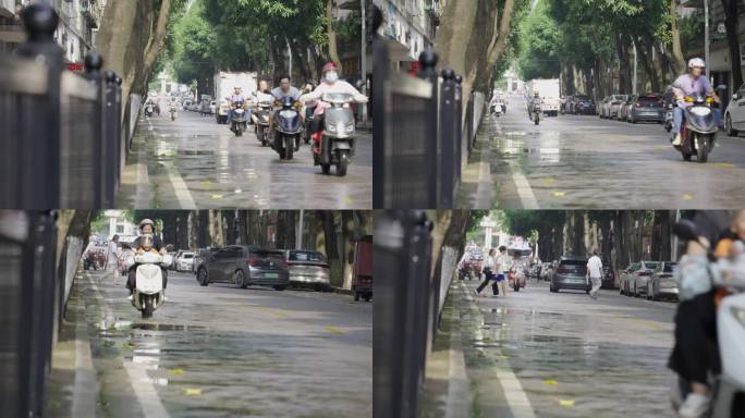 雨后的街道【4k】