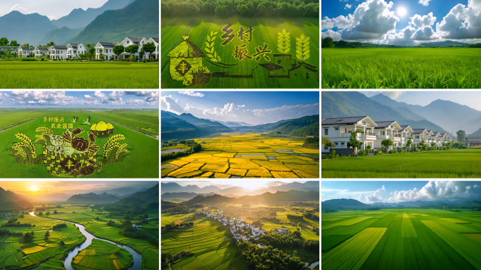 美丽乡村 乡村振兴
