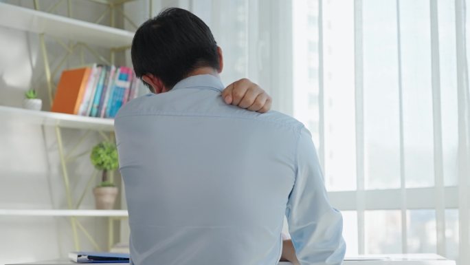 年轻人肩颈酸痛、颈椎病、腰疼，亚健康