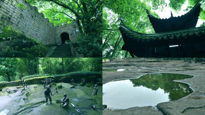 重庆合川钓鱼城旅游宣传片合集