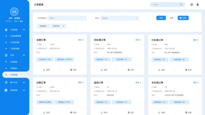 订单管理系统软件管理平台MIS系统